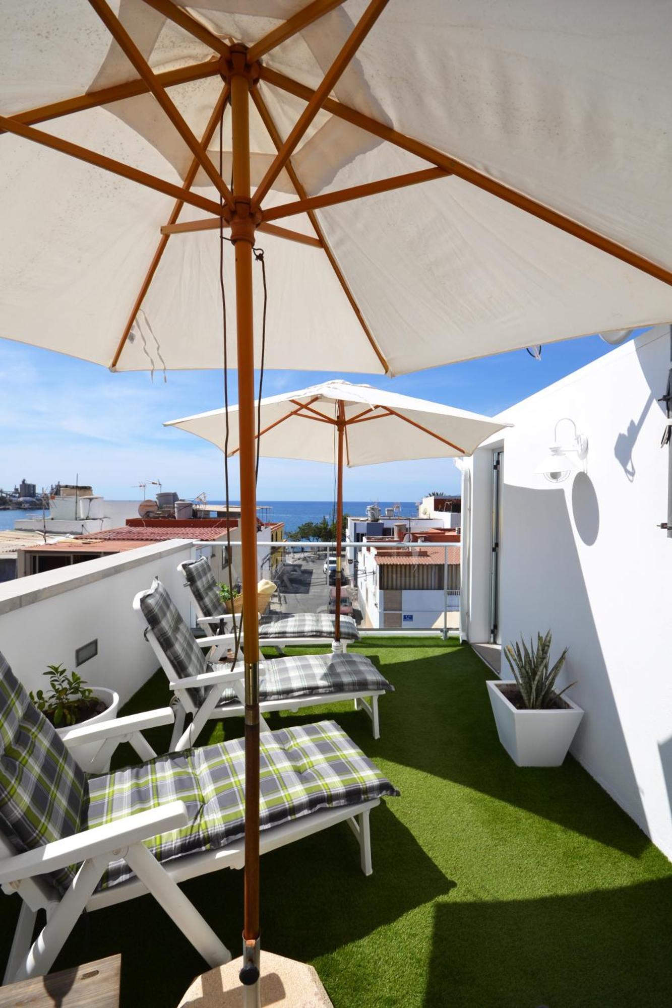 Luminoso Loft Recien Reformado Apartment La Playa de Arguineguín Exterior photo